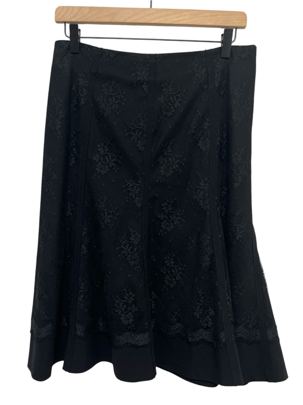 Worthington Vintage Floral Midi Skirt Size 6